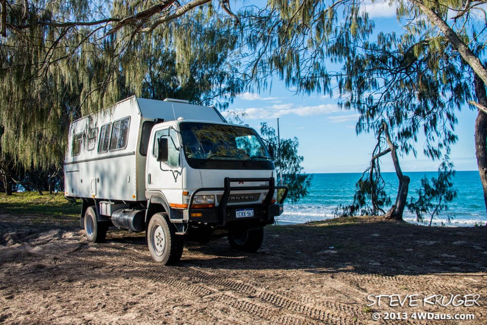 Kinkuna NP Amesz on the Beach