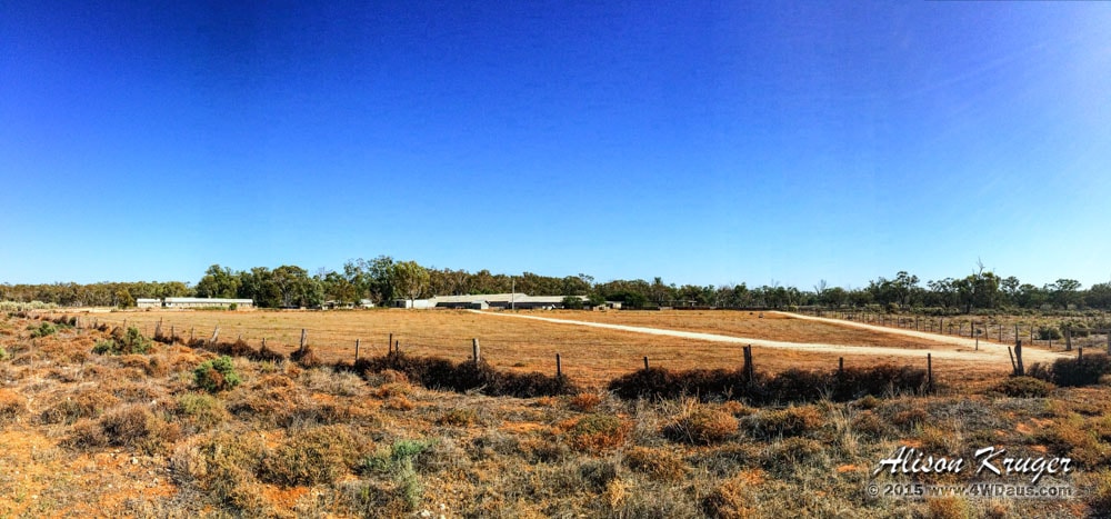 Yanga Woolshed and Homestead