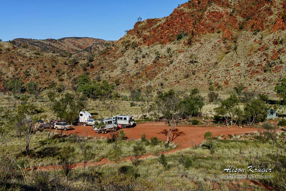 Binns Track to N’Dhala Gorge