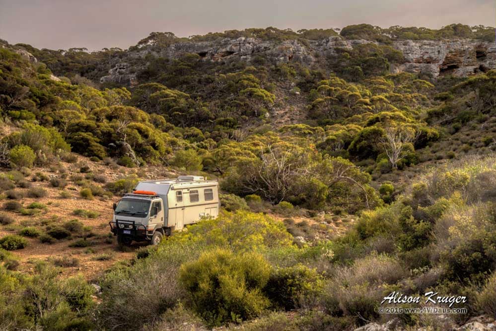 Eucla – Stormy and Overcast