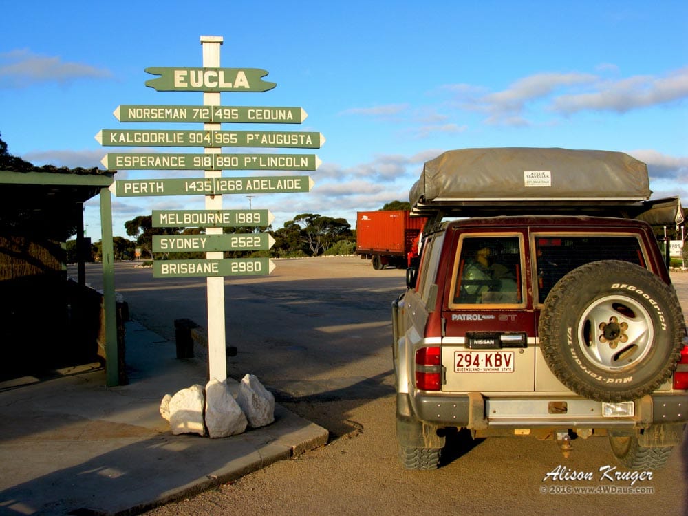 Day 5 – Wahgunyah to Eucla