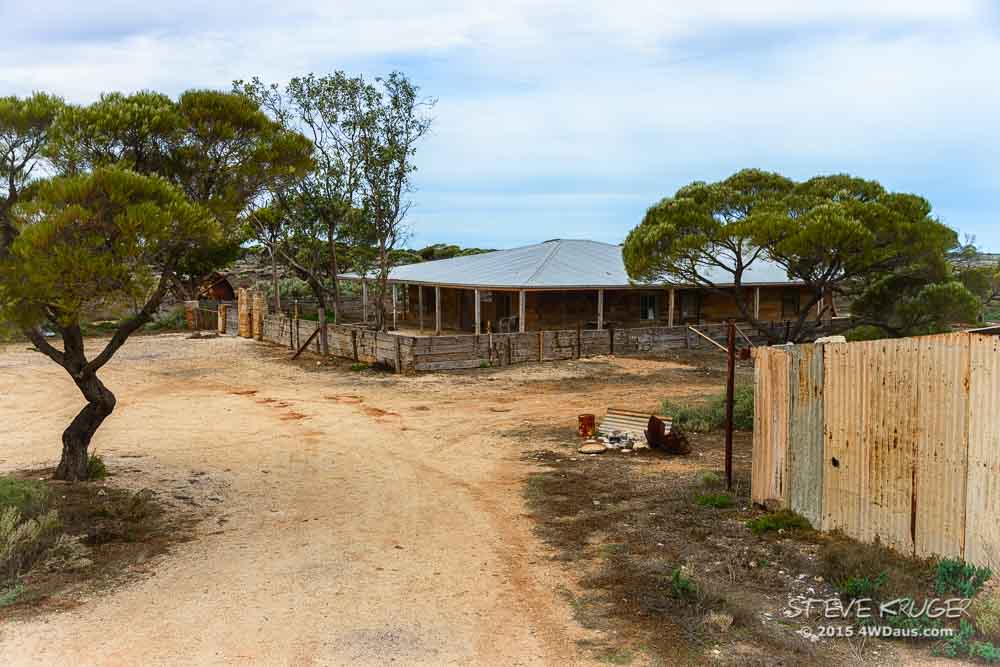 Koonalda Station and Woolshed