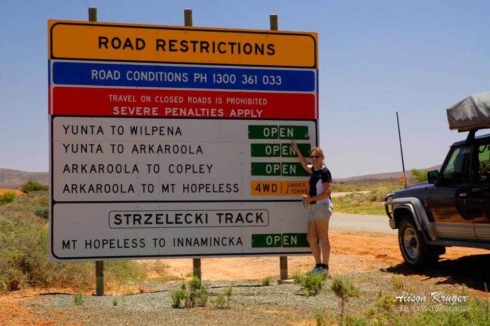 Day 3 – Flinders Rangers