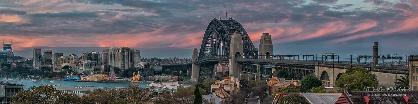 Sydney Harbour Bridge Banner