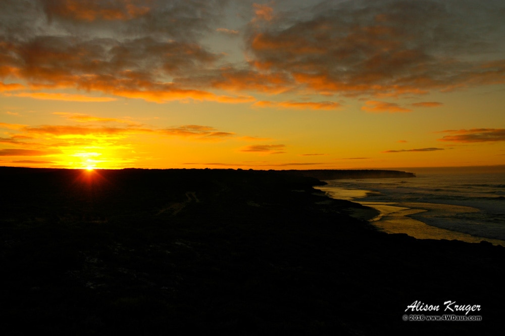 Day 4 – Finders Ranges to Wahgunyah Conservation Reserve
