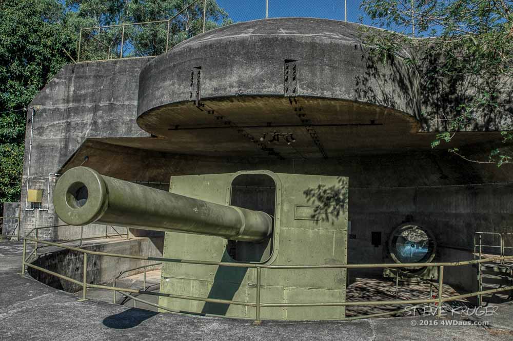 Gun Placement War Museum Darwin NT