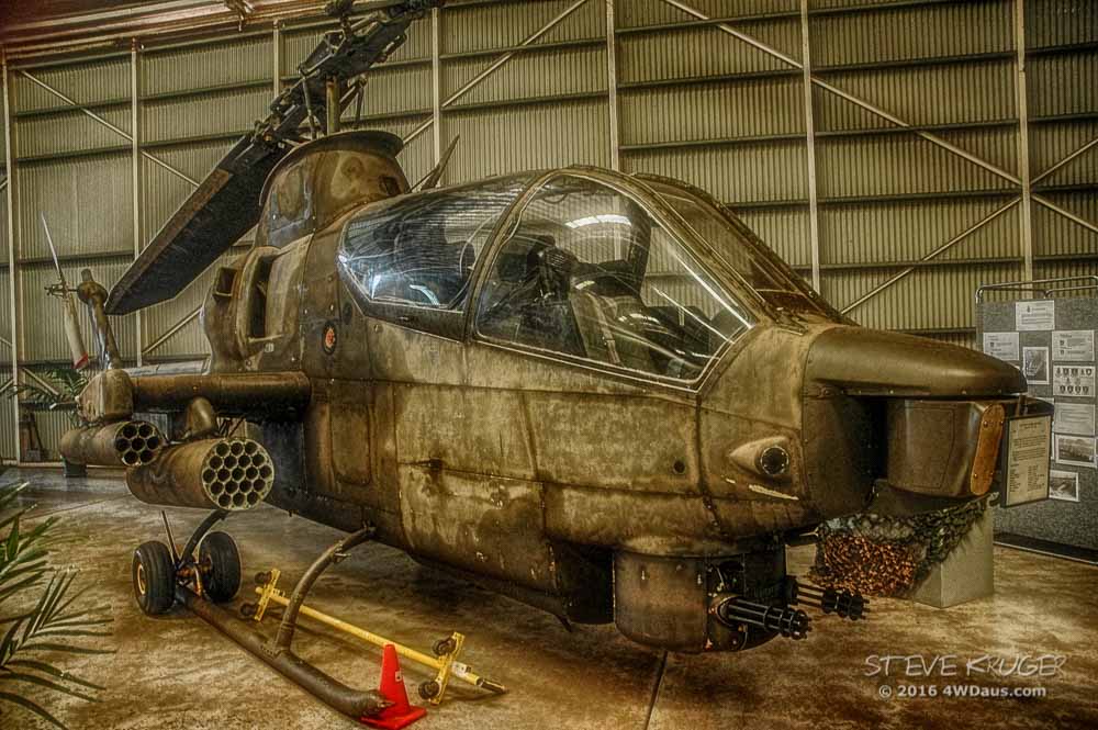 Helicopter at Australia Aviation Heritage Centre, Darwin NT