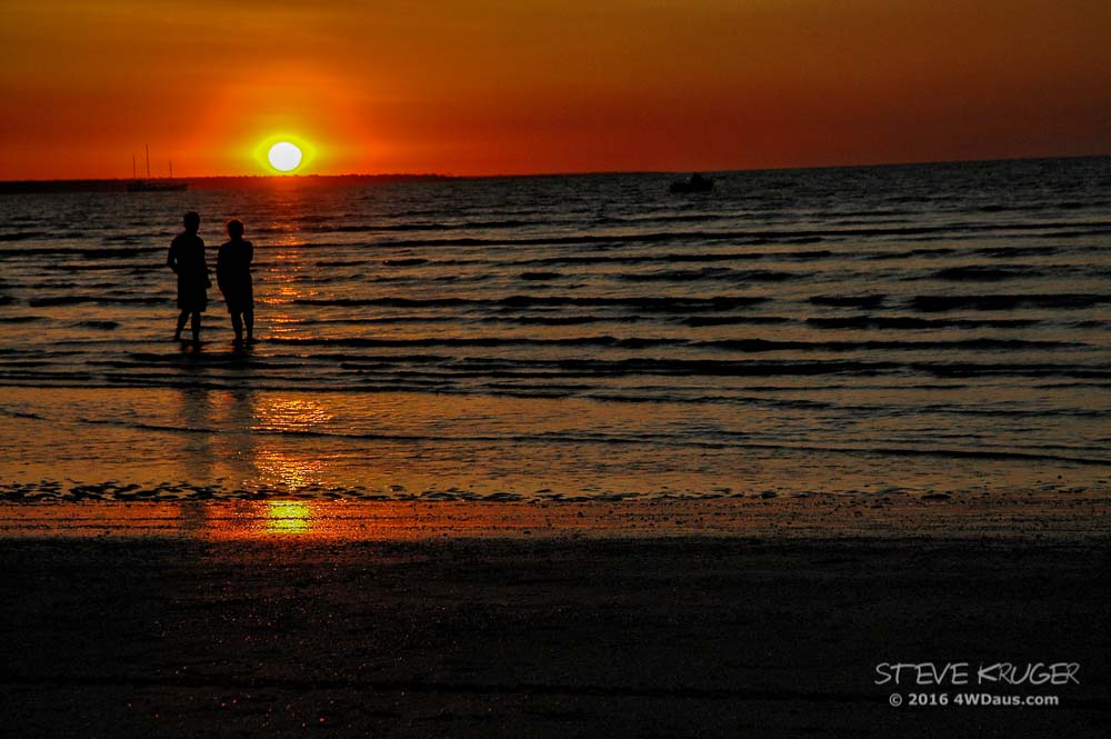 Sunset at Mindil Beach, Darwin, NT