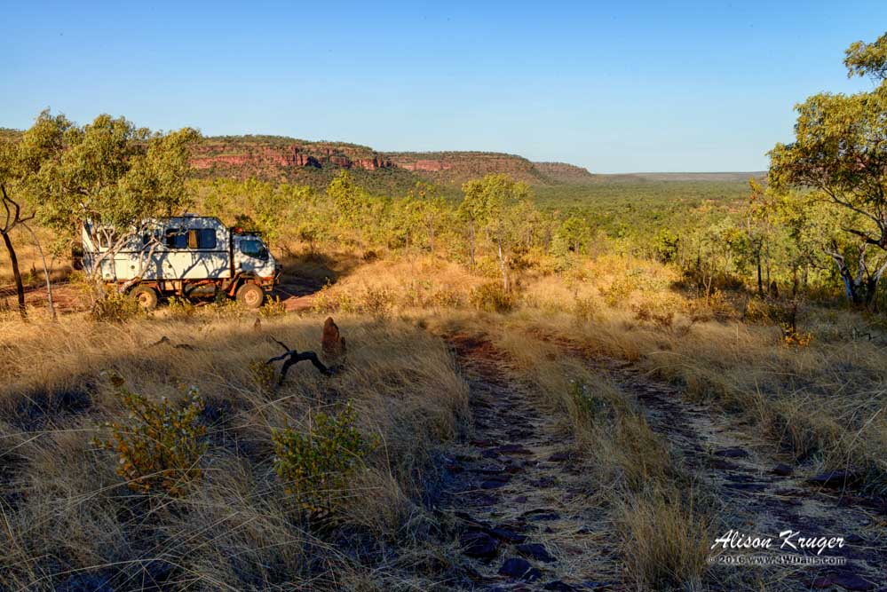 Gregory National Park Aftenoon on the Cliffs
