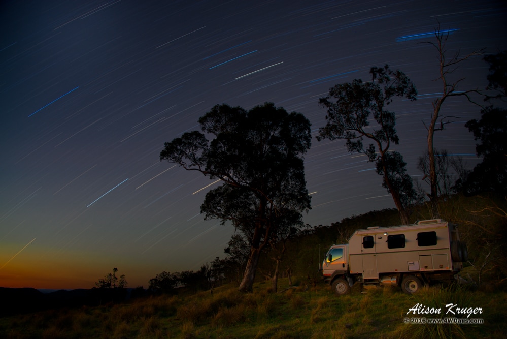 Nowendoc Hills Star Trails