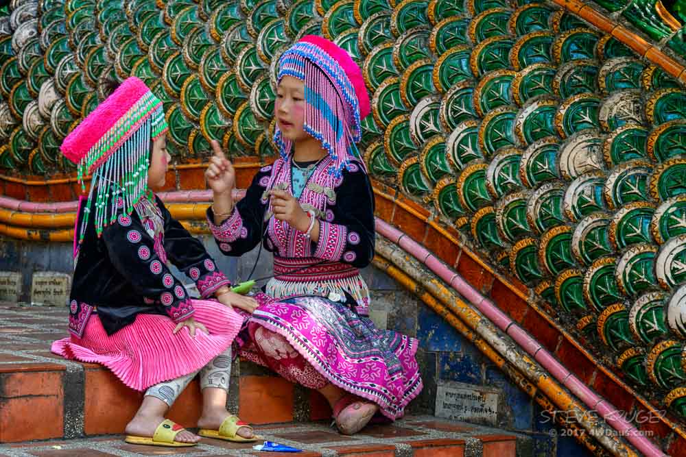 Chiang Mai and into the Mountains