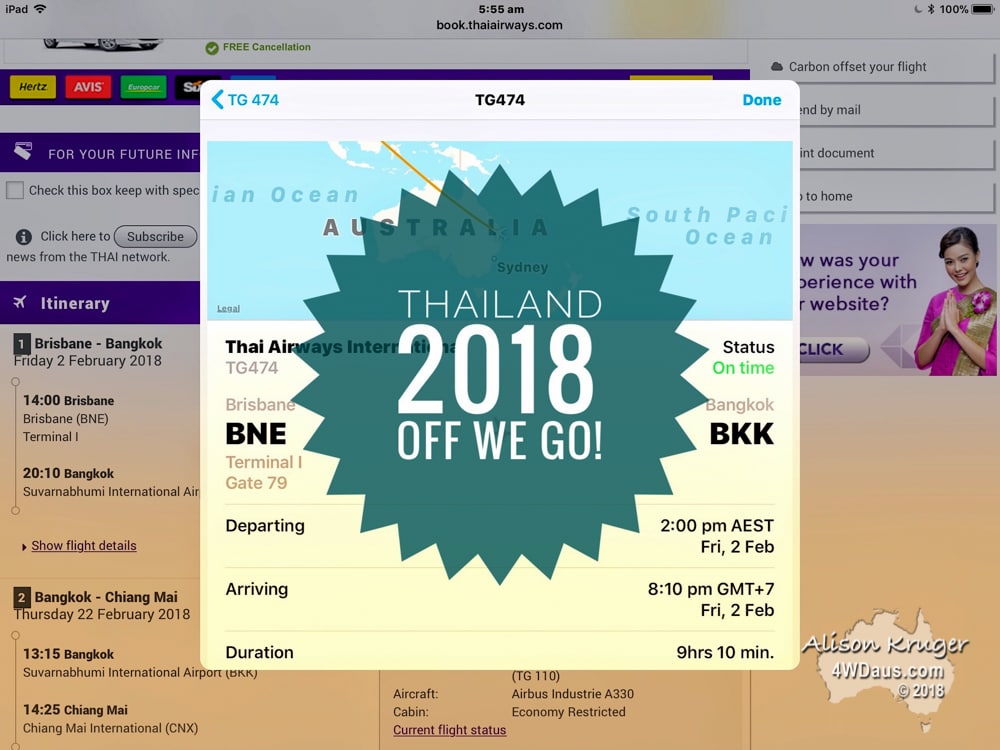 Thailand 2018!