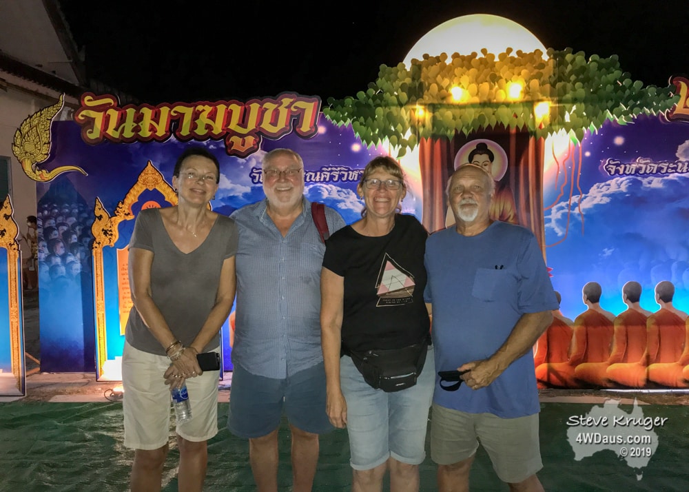 Thungsong to Kaeng Krachan