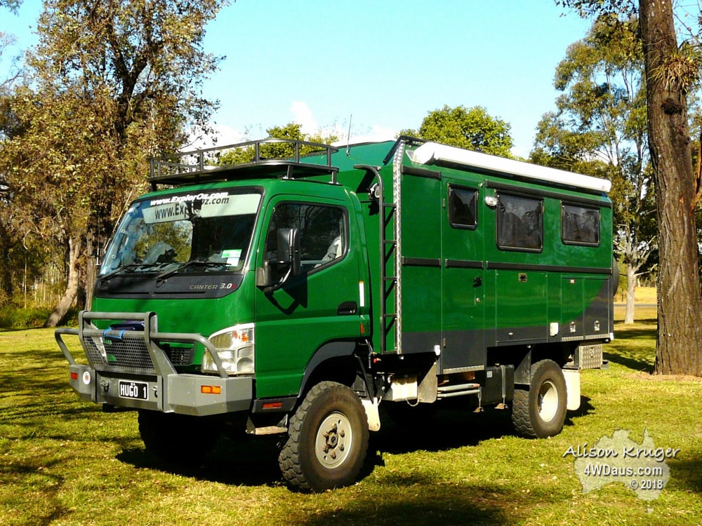 AMESZ 2010 Mitsubishi Canter FG84D 4.9l Turbo Diesel 4WD ****SOLD****