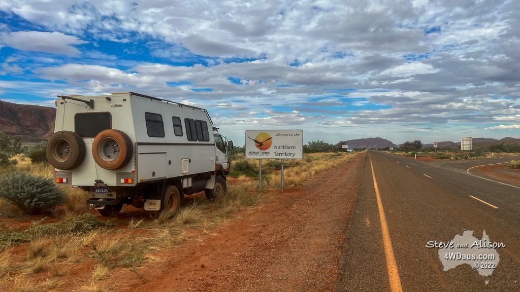 Jurien Bay to Alice Springs