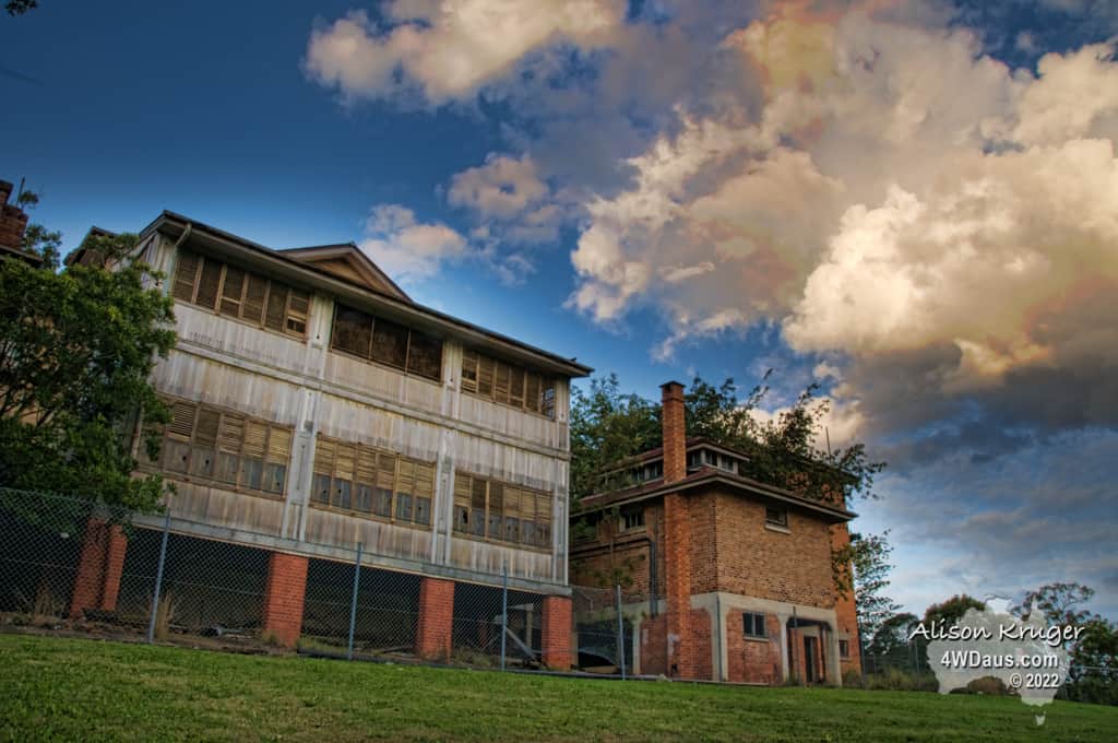 Abandoned Insane Asylum - Woogaroo - Wacol, Brisbane.