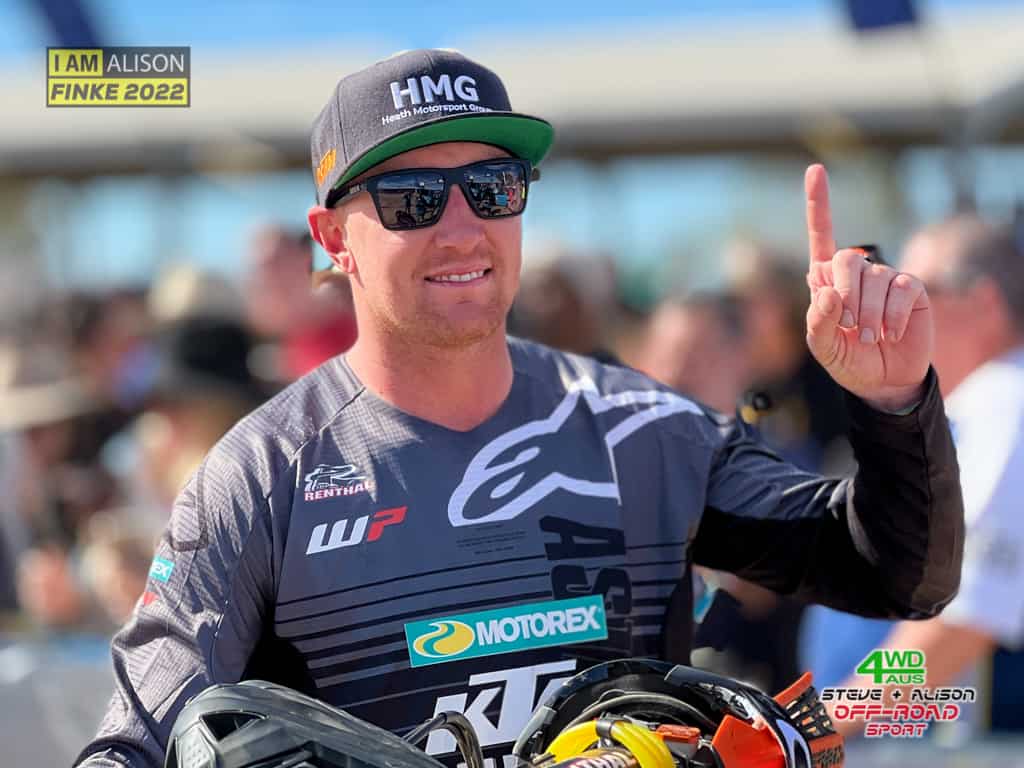 Finke Desert Race 2022 The Finish