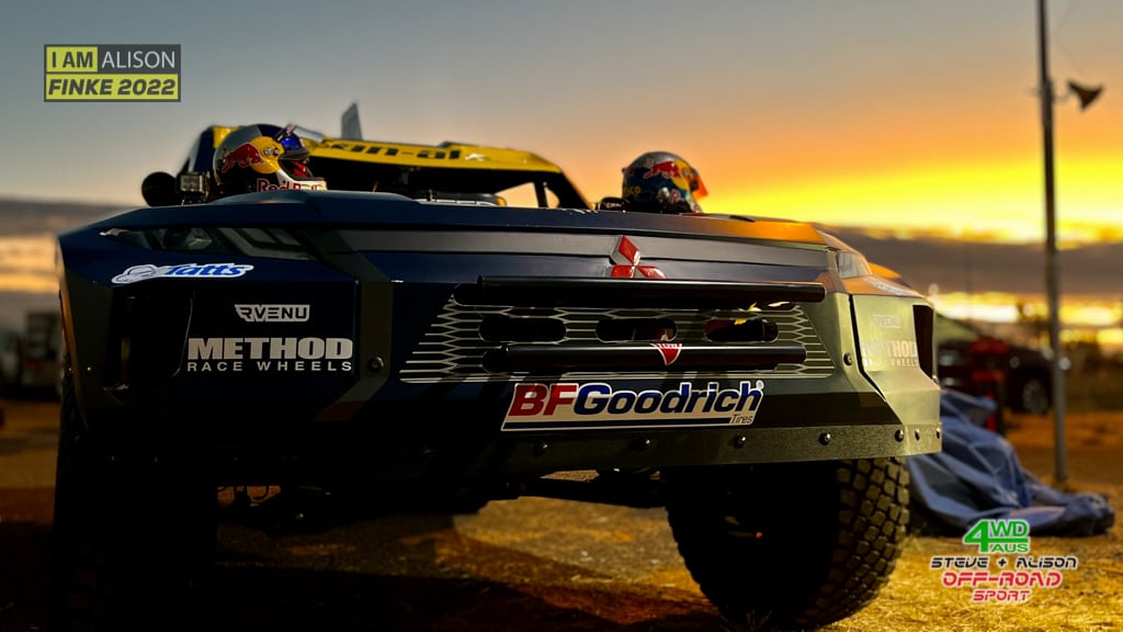 Finke Desert Race 2022 Day 1