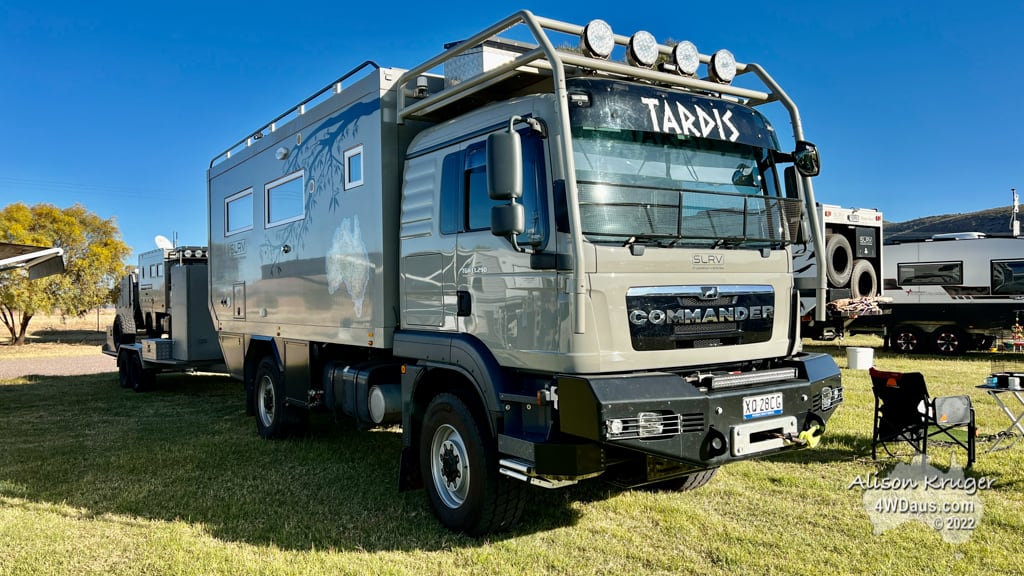 SLRV Motorhome – Expedition Vehicle