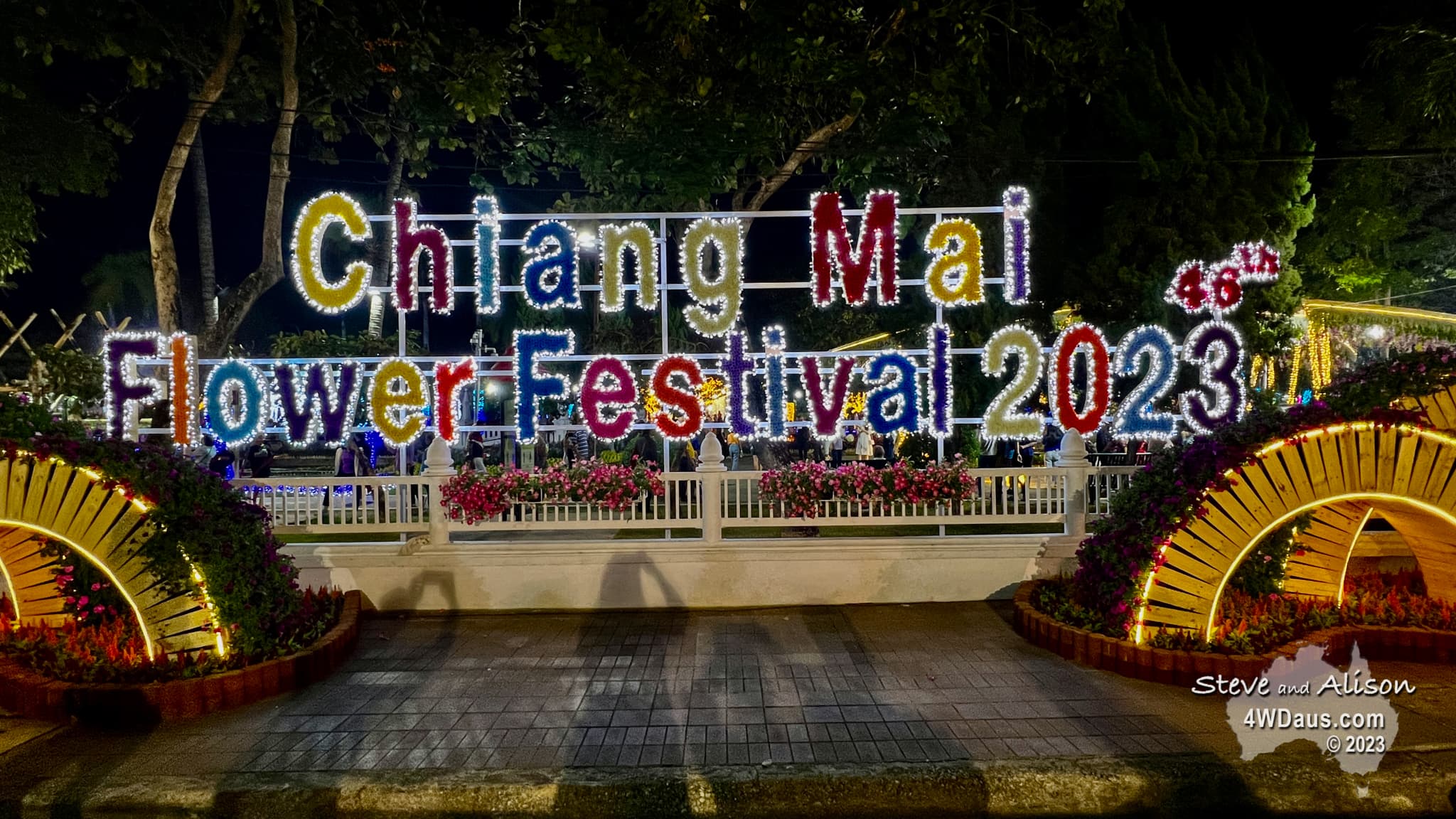 Chiang Mai Flower Festival 2023