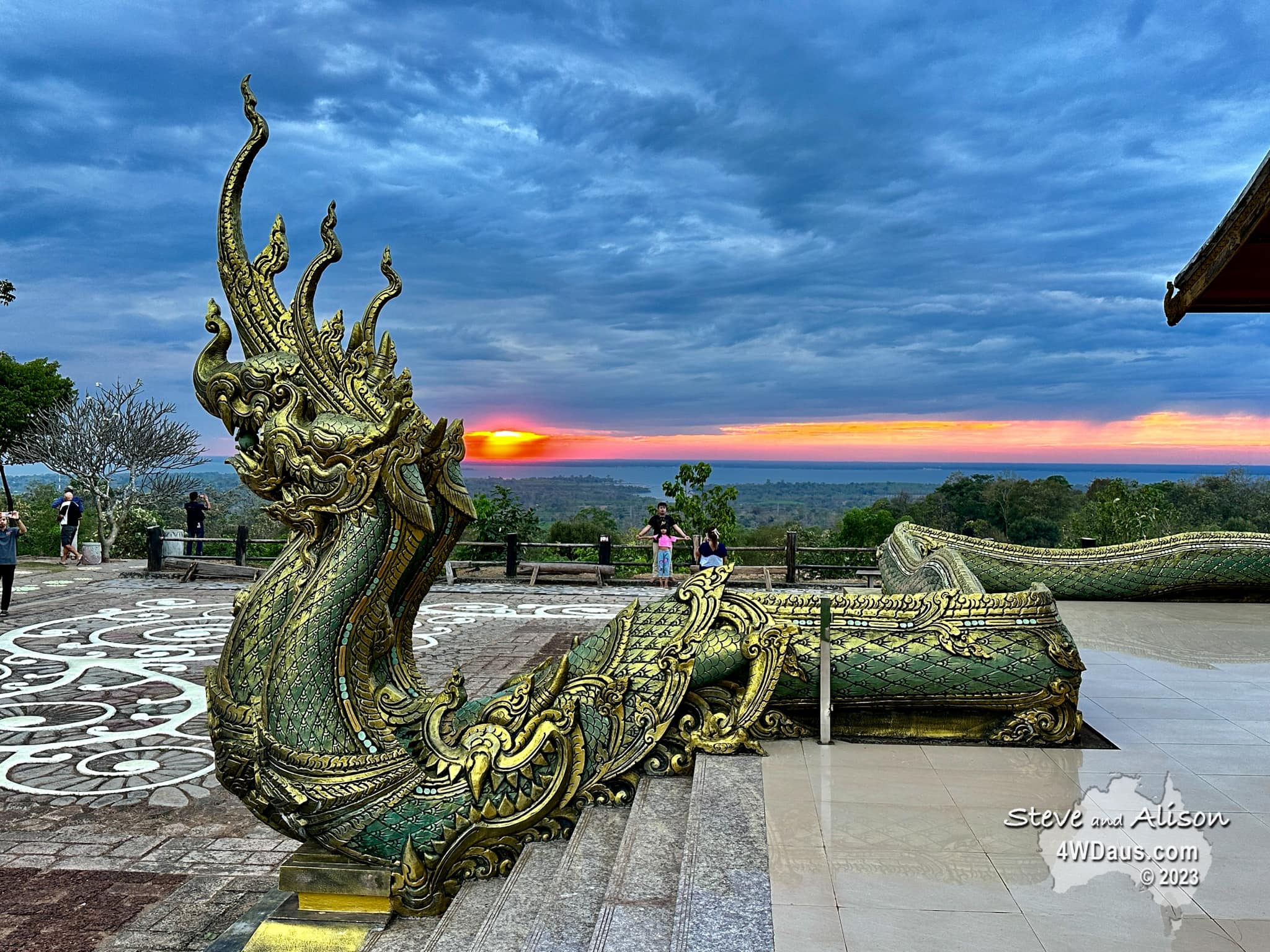 Onwards to Bangkok