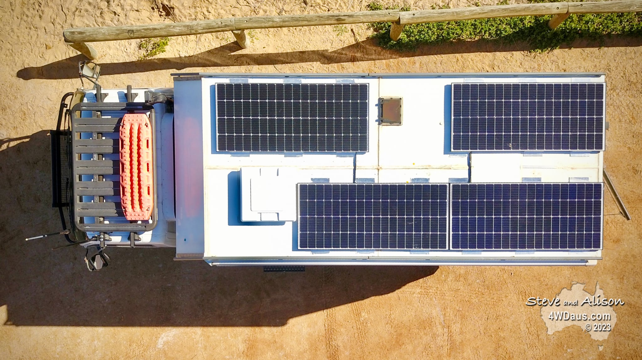 Solar Upgrade for 4WDAUS