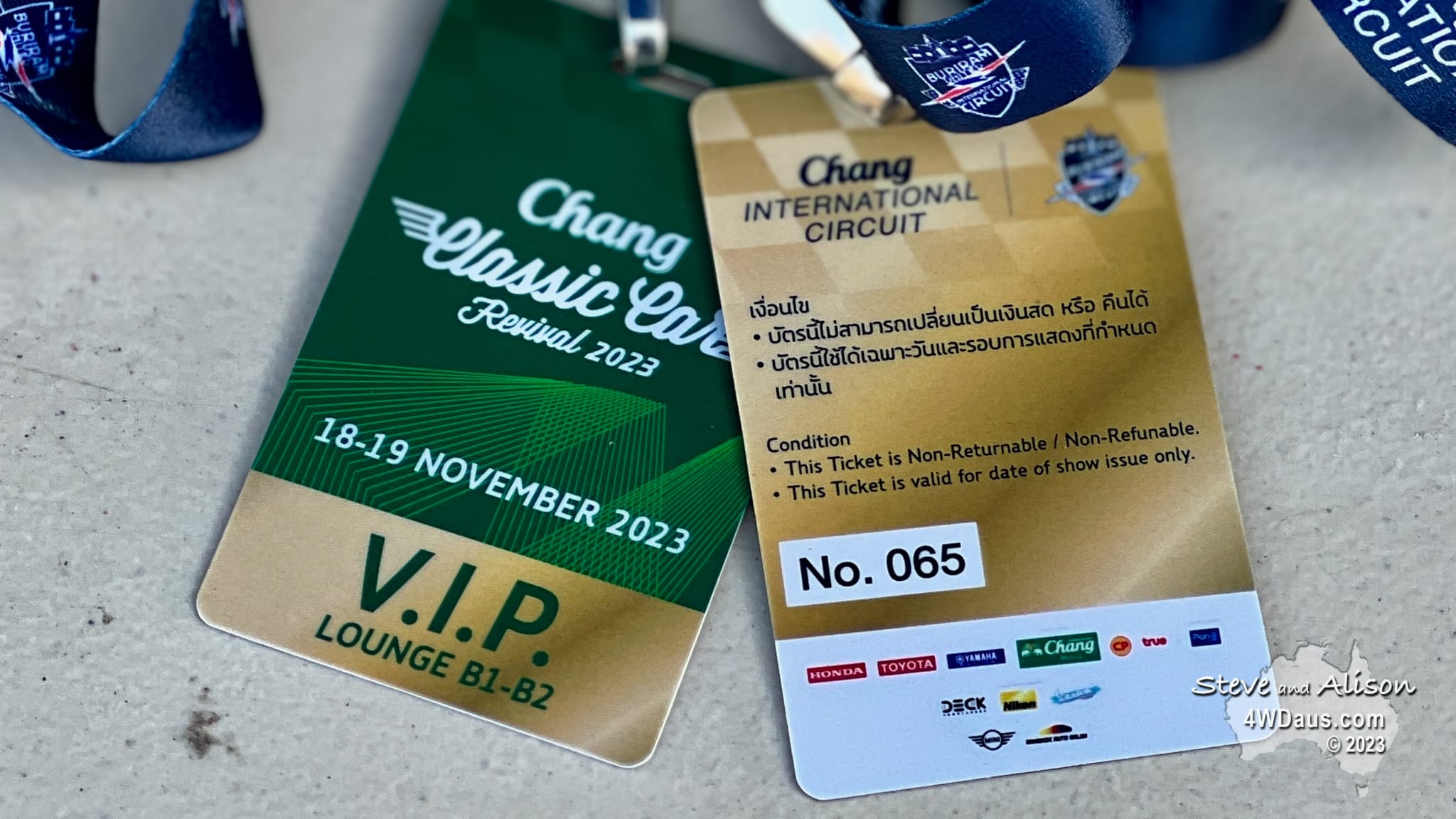 Chang Classic Car Revival