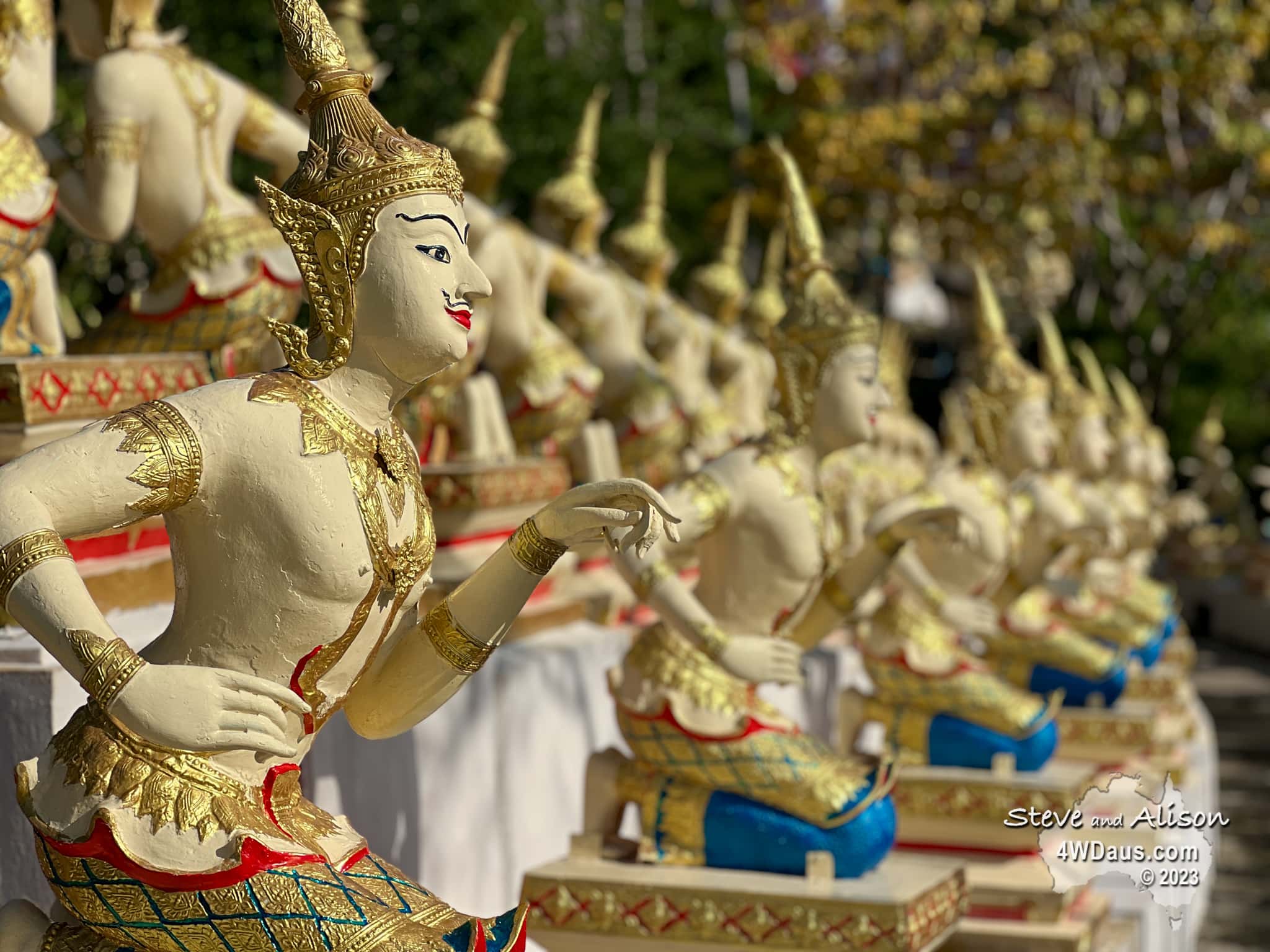 Surin to Sukhothai