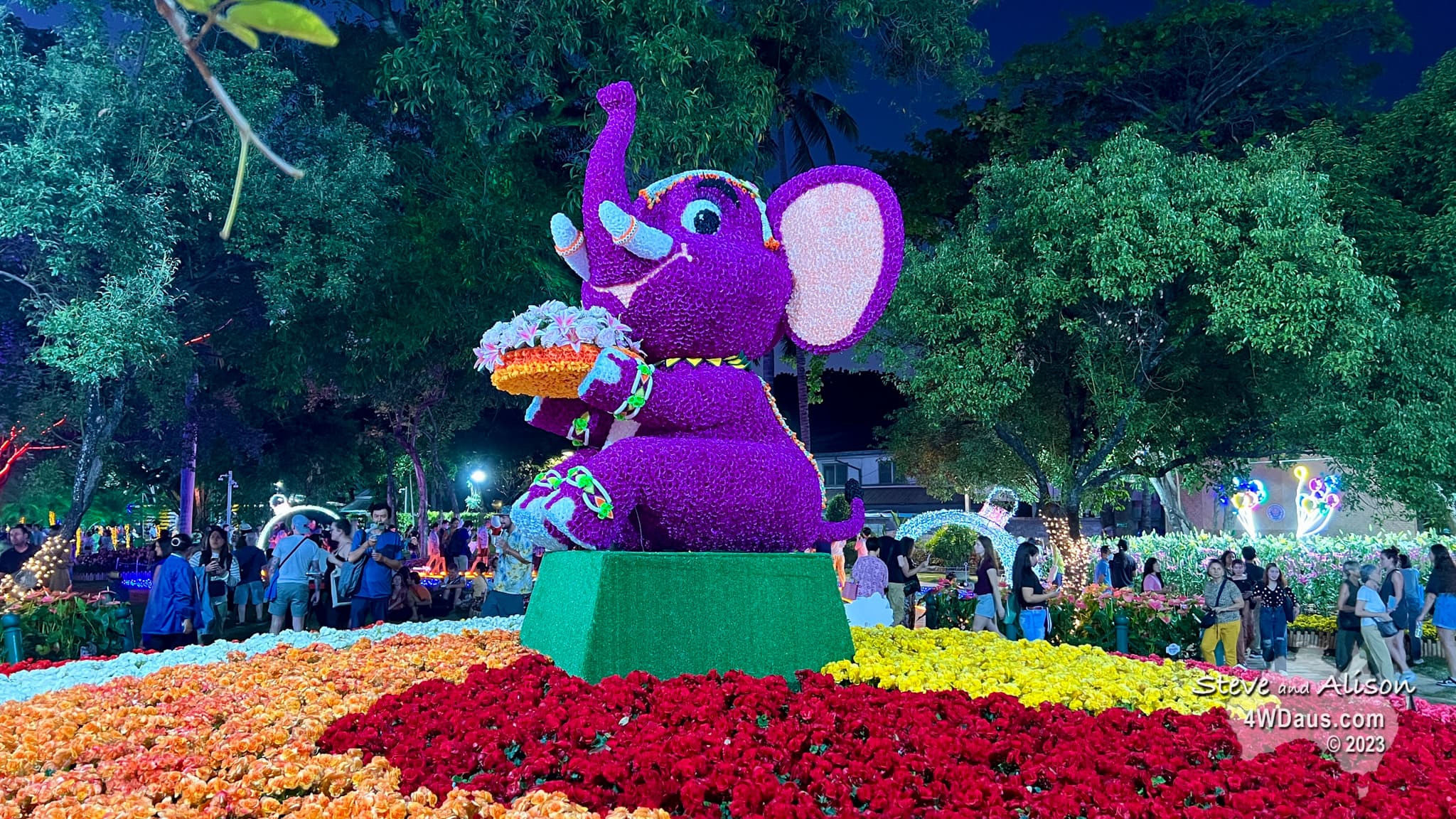 Chiang Mai Flower Festival 2024