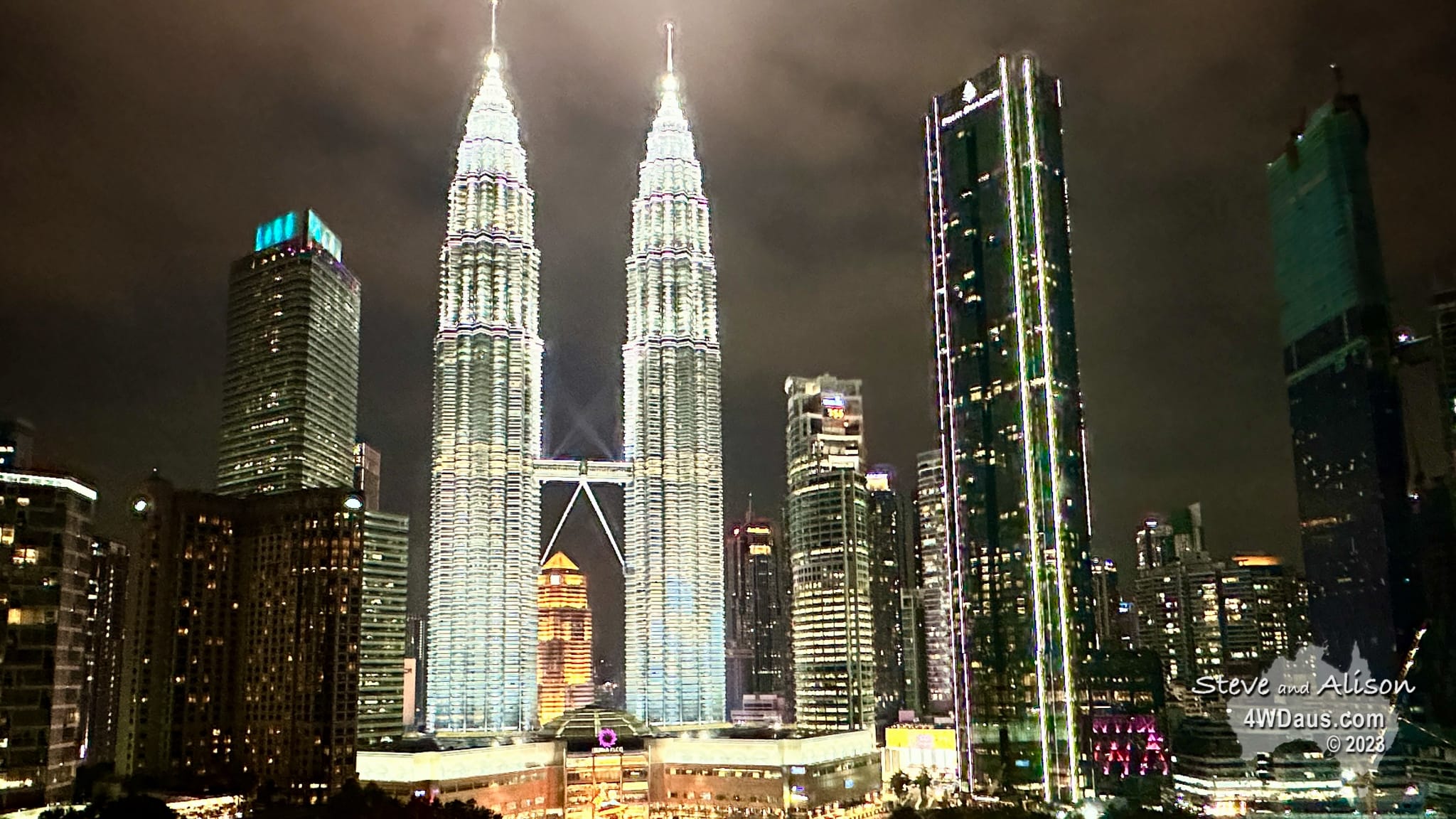 Kuala Lumpur and Penang
