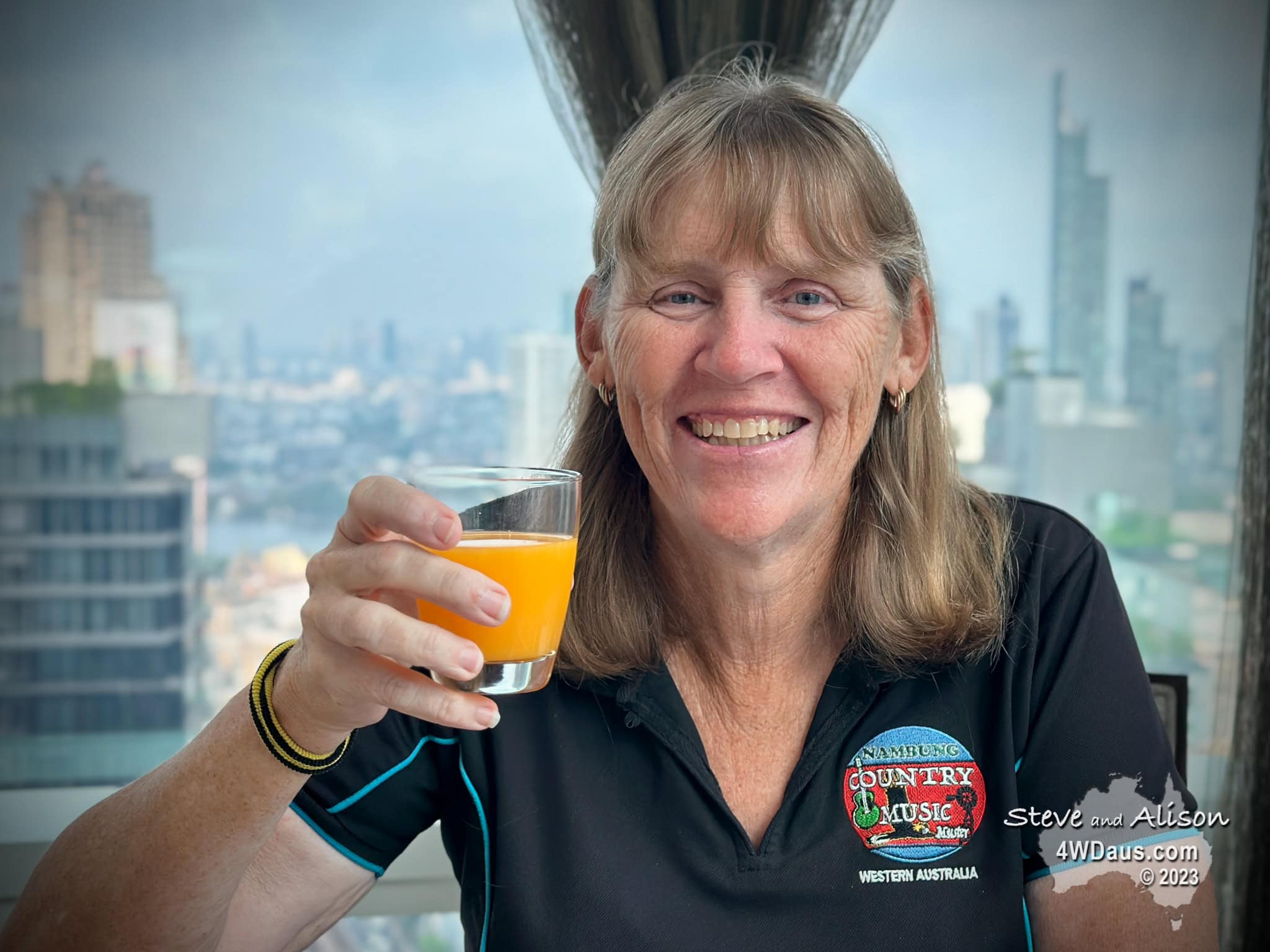 Happy 60th Birthday Alison!