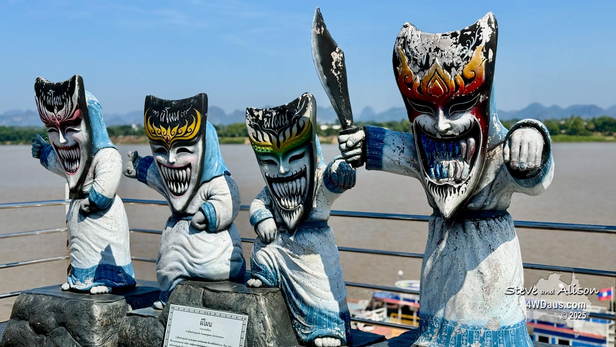 Along the Mekong