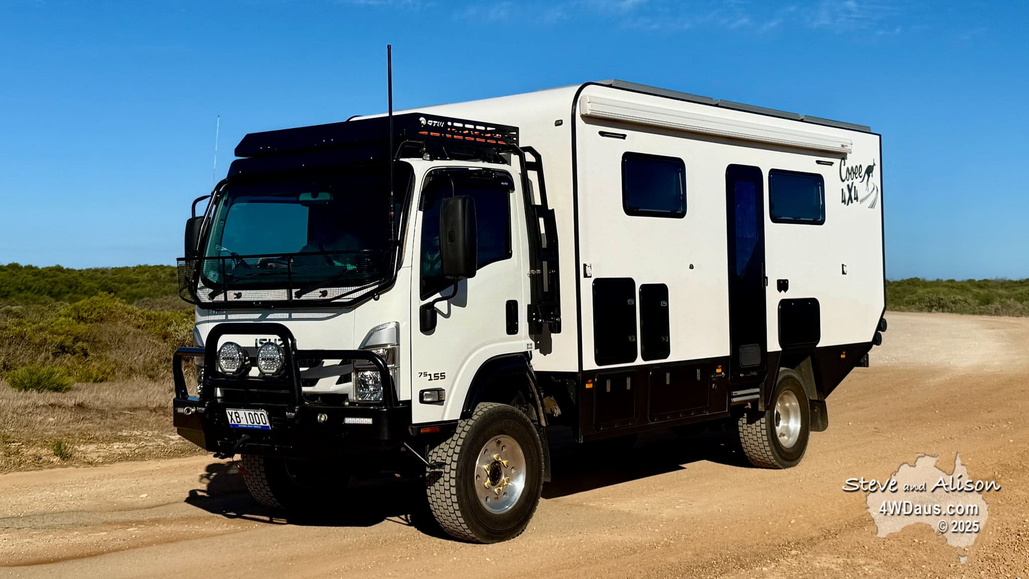 Cooee 4×4 – Expedition Vehicle