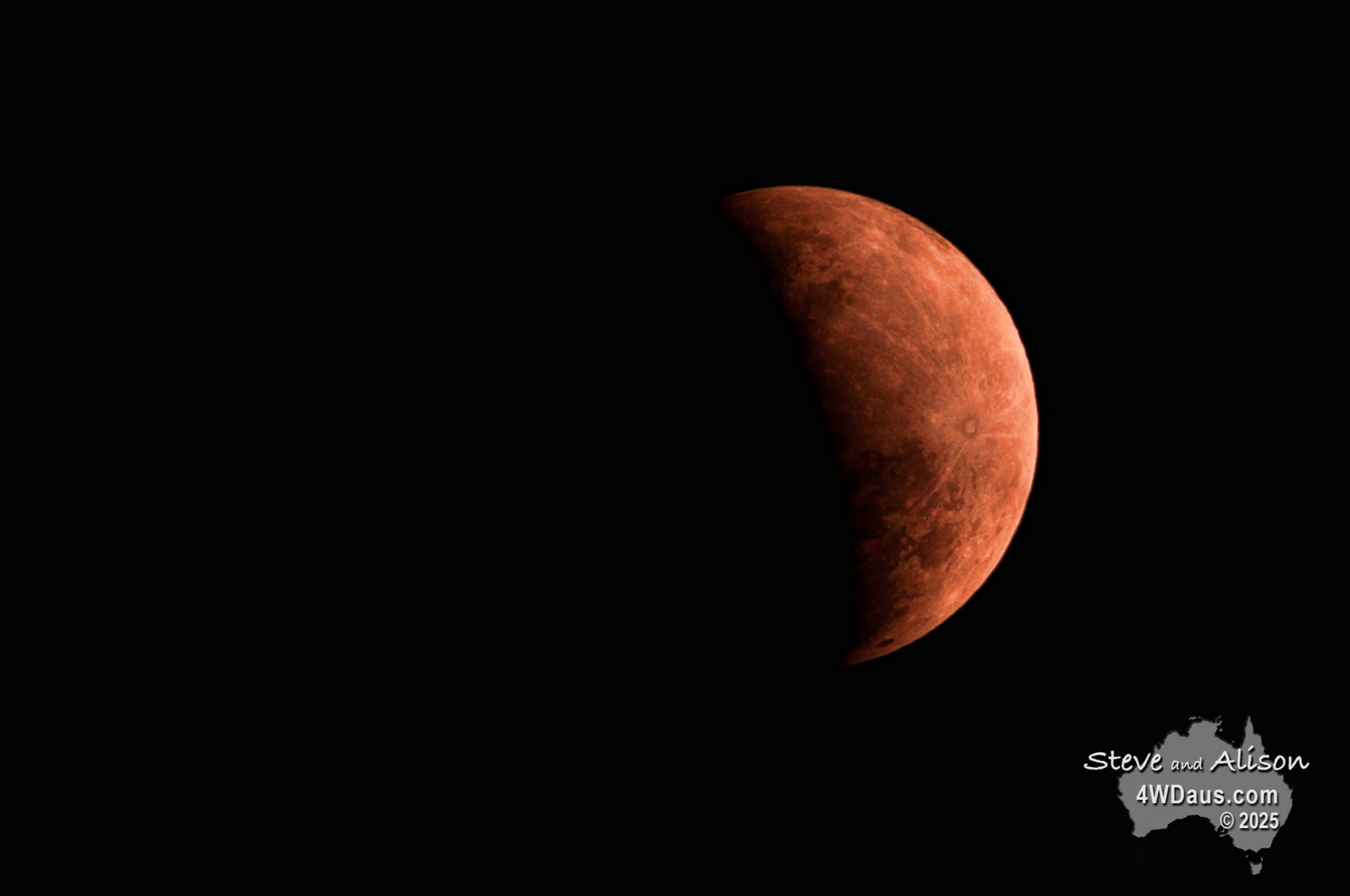 Luna Eclipse June 2010
