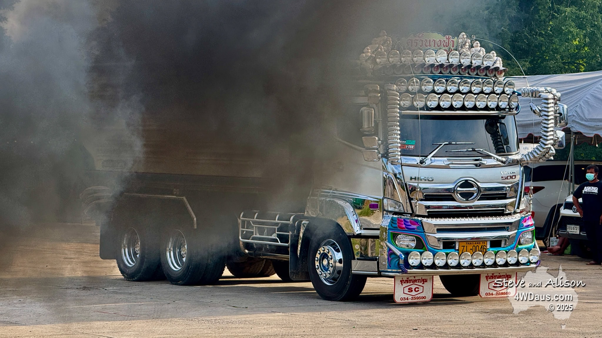Truck Drag Racing CWR Speedway 2025